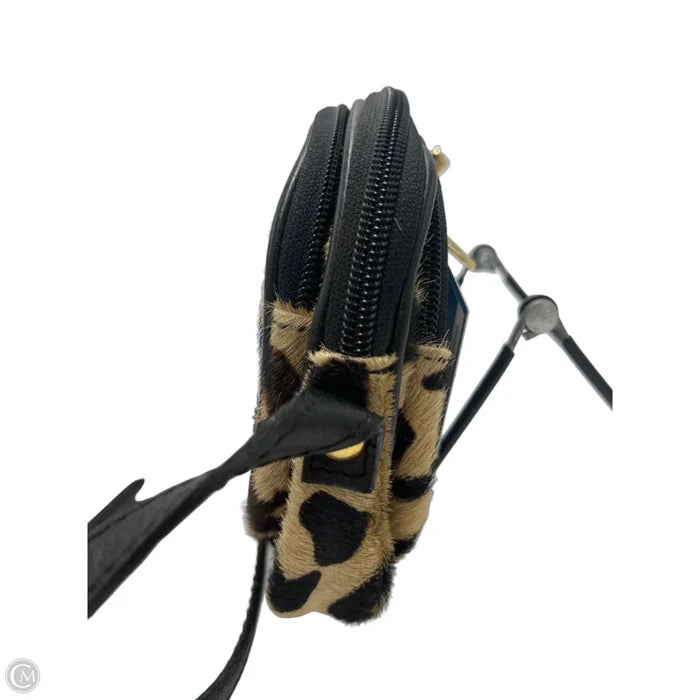 Valentina Calf Hair Designer Crossbody Handbag
