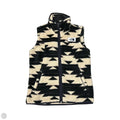 Vest Faux Fur & Sherpa By The North Face In Black & Cream, Size: M