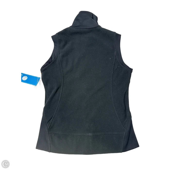 Vest Fleece By Columbia In Black, Size: M