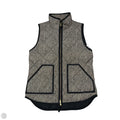 Vest Puffer & Quilted By J. Crew In Tan, Size: Xs
