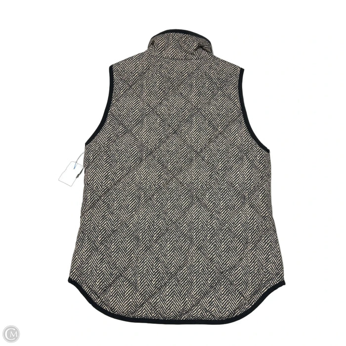 Vest Puffer & Quilted By J. Crew In Tan, Size: Xs