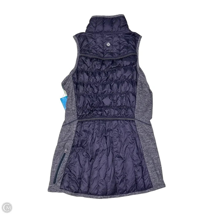 Vest Puffer & Quilted By Lululemon In Purple, Size: S