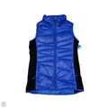 Vest Puffer & Quilted By The North Face In Black & Blue, Size: M