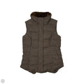 Vest Puffer & Quilted By Tommy Hilfiger In Brown, Size: S