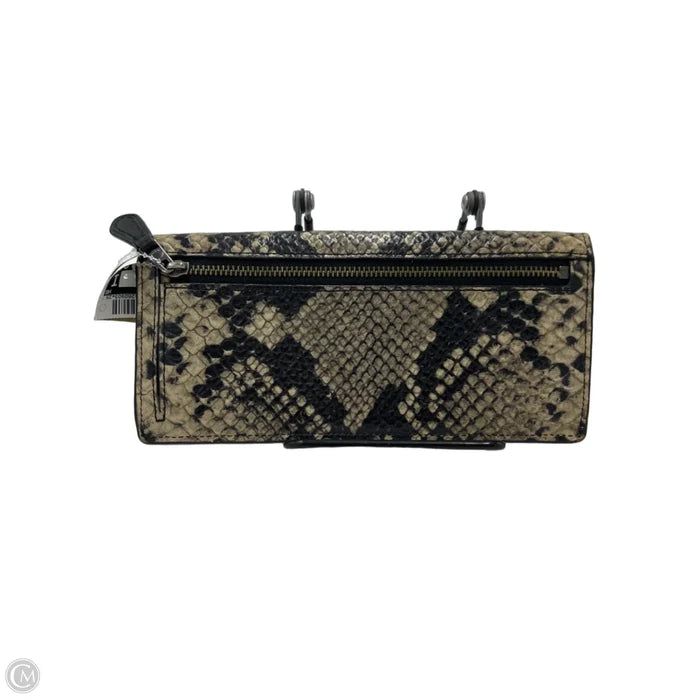 Wallet Designer By Coach Snakeskin