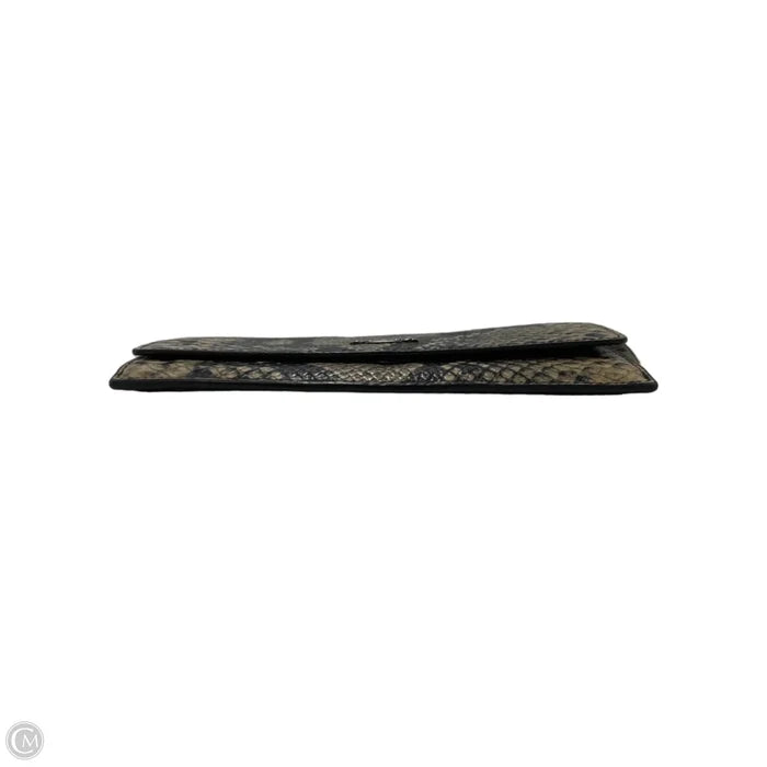 Wallet Designer By Coach Snakeskin