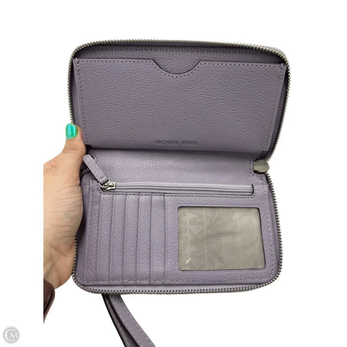 Wallet / Wristlet Designer By Michael Kors